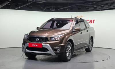 KG_Mobility_Ssangyong KORANDO · 2016 год