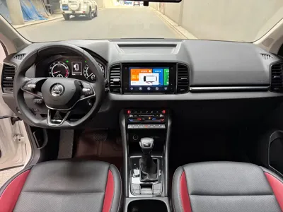 Skoda Karoq 2022, 44700 км, за 115800 CNY - фото 8