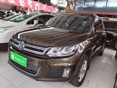 Volkswagen Tiguan · 2014 год