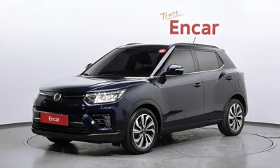 KG_Mobility_Ssangyong TIBOLI · 2020 год