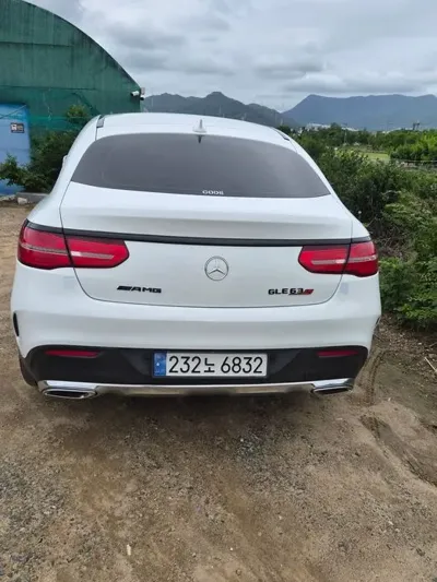 Mercedes-Benz GLE-Class 2017, 203000 км, за 28000000 KRW