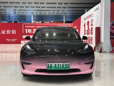 Tesla Model 3 2021, 99000 км, за 108000 CNY