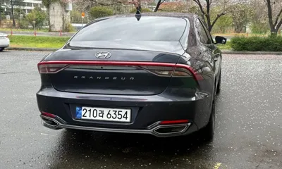 Hyundai Grandeur 2022, 57090 км, за 21990000 KRW - фото 6