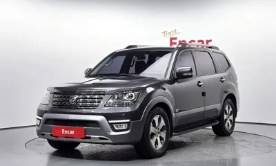 Kia Mohave · 2018 год