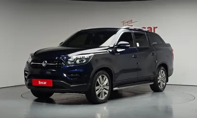 KG_Mobility_Ssangyong Rexton · 2020 год