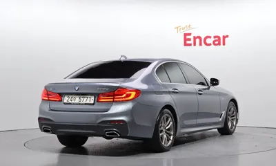 BMW 5-Series 2018, 135669 км, за 22600000 KRW