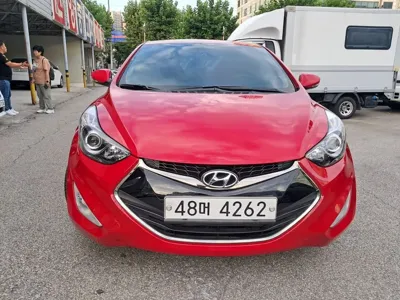 Hyundai Avante · 2014 год
