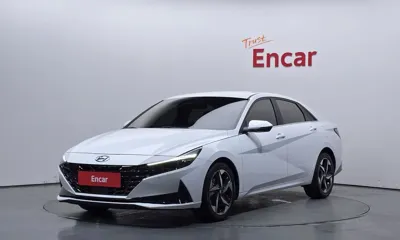 Hyundai Avante · 2021 год