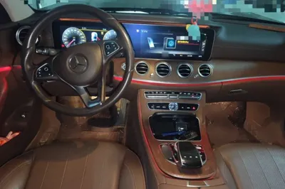 Mercedes-Benz E-Class 2017, 132800 км, за 230362.79 CNY - фото 9