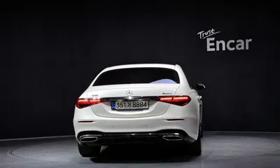 Mercedes-Benz S-Class 2021, 75786 км, за 89500000 KRW