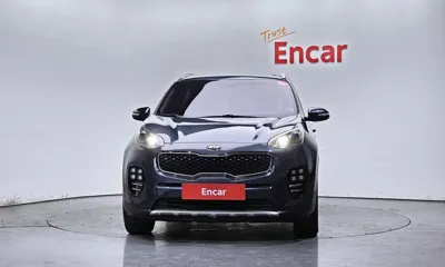 Kia Sportage 2016, 106464 км, за 9500000 KRW