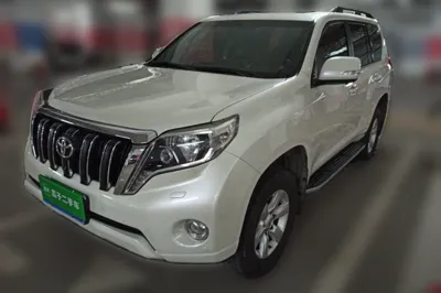 Toyota Prado · 2018 год