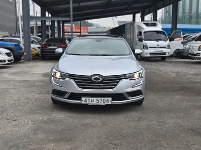 Renault-KoreaSamsung SM6 2016, 178000 км, за 5050000 KRW