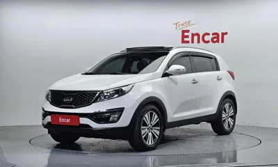 Kia Sportage · 2014 год
