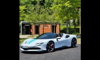 Ferrari SF90 2023, 6500 км, за 529000000 KRW
