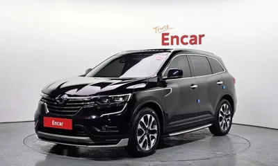 Renault-KoreaSamsung QM6 · 2018 год