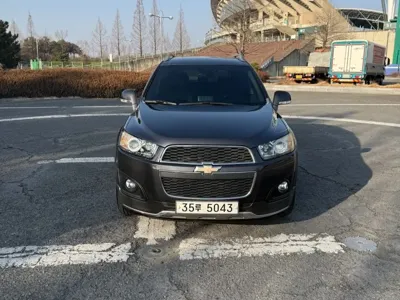 ChevroletGMDaewoo Captiva · 2013 год