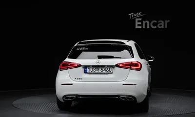 Mercedes-Benz A-Class 2021, 18479 км, за 23500000 KRW