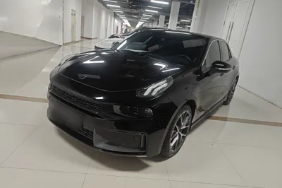 Lynk & Co 03 · 2021 год