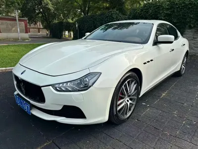 Maserati Ghibli · 2016 год