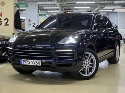 Porsche Cayenne · 2019 год