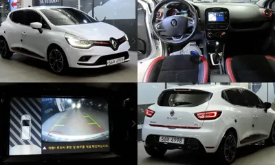 Renault-KoreaSamsung Cilo · 2018 год
