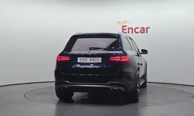 Mercedes-Benz GLC-Class 2018, 76549 км, за 28510000 KRW