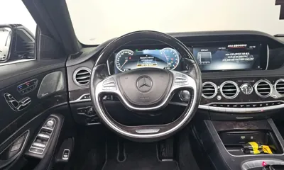 Mercedes-Benz S-Class 2017, 192439 км, за 99990000 KRW - фото 13