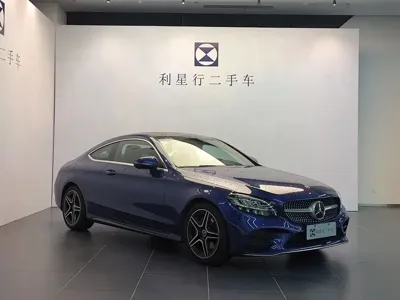Mercedes-Benz C-Class (Import) 2021, 87000 км, за 136800 CNY