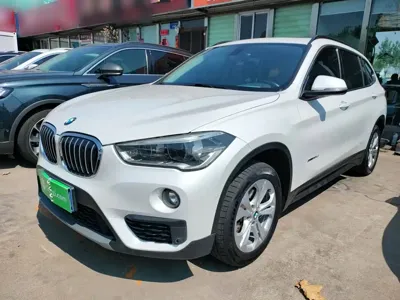 BMW X1 · 2017 год