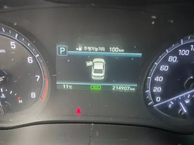 Genesis G80 2018, 214837 км, за 12800000 KRW - фото 7