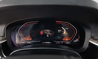 BMW Gran Turismo 2020, 104398 км, за 28900000 KRW - фото 8