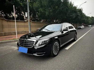 Mercedes-Benz S-Class · 2016 год