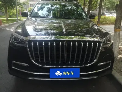 Hongqi Hongqi HS7 2022, 91800 км, за 87100 CNY