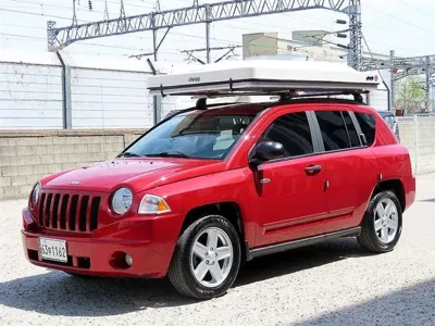 Jeep Compass 2009, 91656 км, за 2890000 KRW - фото 2