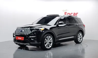 Ford Explorer · 2021 год