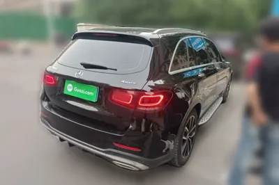 Mercedes-Benz GLC 2020, 113200 км, за 170215.54 CNY - фото 6