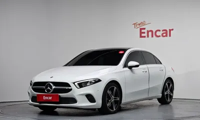 Mercedes-Benz A-Class · 2020 год