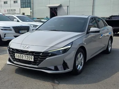 Hyundai Avante 2022, 111499 км, за 15900000 KRW - фото 1