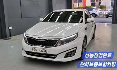 Kia K5 · 2014 год