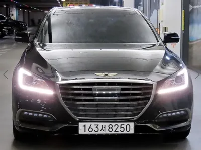 Genesis G80 2017, 258459 км, за 8790000 KRW