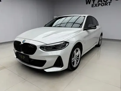 BMW 1 Series 2022, 25000 км, за 123800 CNY - фото 1