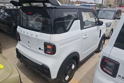 Geely Galaxy Panda 2025, 100 км, за 53405.61 CNY - фото 6