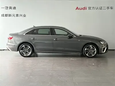 Audi A4L 2022, 20600 км, за 138000 CNY