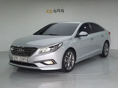 Hyundai Sonata · 2015 год