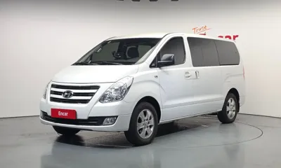 Hyundai Starex · 2017 год