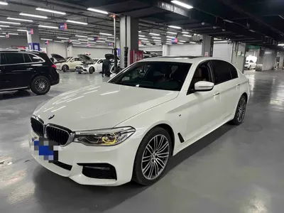 BMW 5 Series · 2018 год