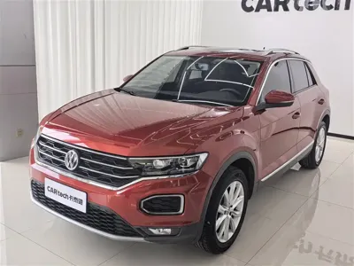 Volkswagen T-Roc · 2020 год