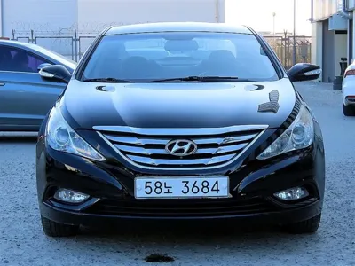 Hyundai Sonata · 2010 год