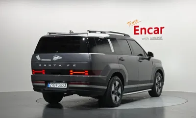Hyundai Santafe 2025, 7207 км, за 37400000 KRW